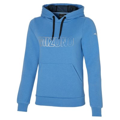 Sudaderas Con Capucha Mizuno Hoodie Mujer Azules - Chile M120XJQRSZ